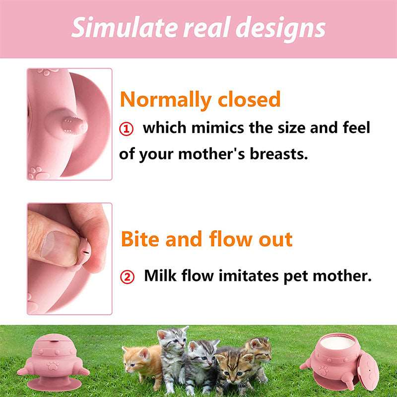 Pet Nurse Multi-Functional Feeding Pacifier - Pet it