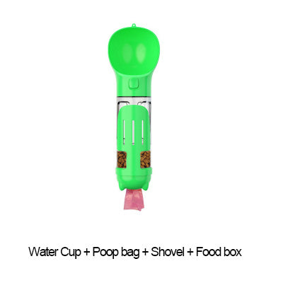 Portable Pet Water & Food Cup - Pet it