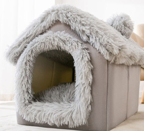 Foldable Dog Cat Kennel