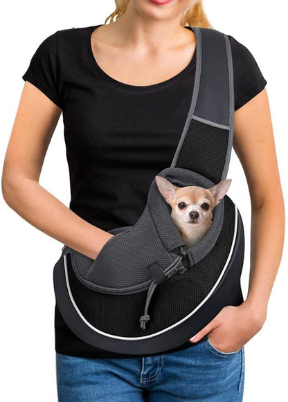 Outdoor Carrying Crossbody Pets Bag