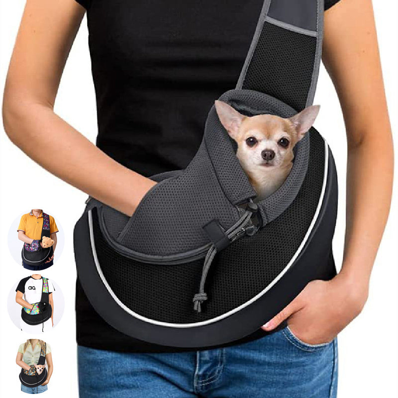 Outdoor Carrying Crossbody Pets Bag