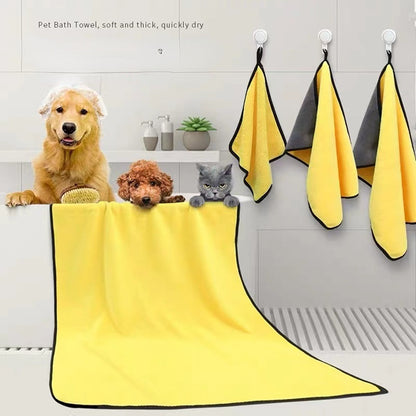 Soft Fiber Absorbent Pet Towel - Pet it