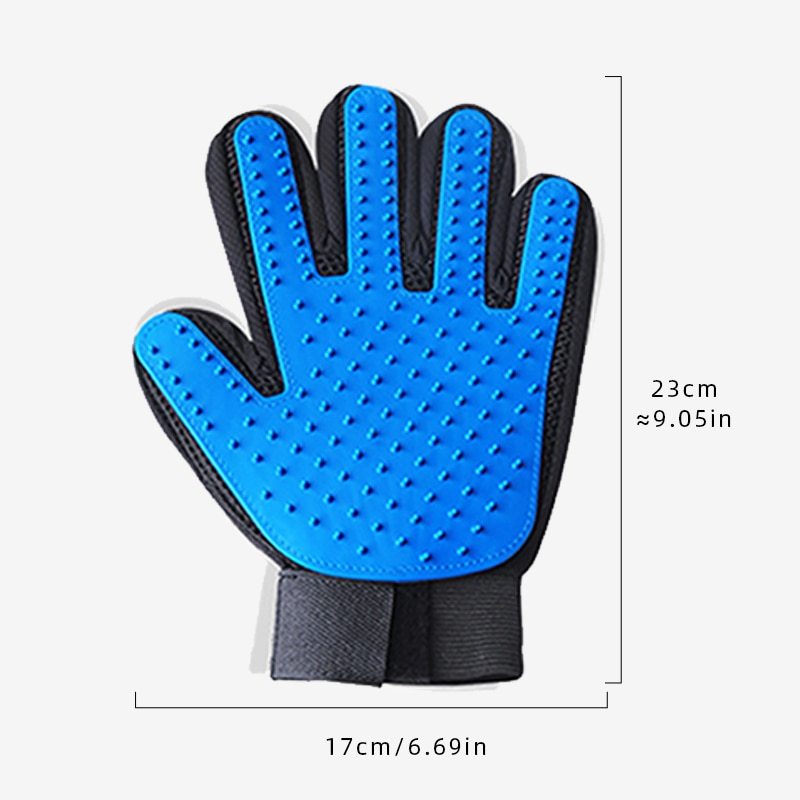 Pet Grooming Gloves - Pet it