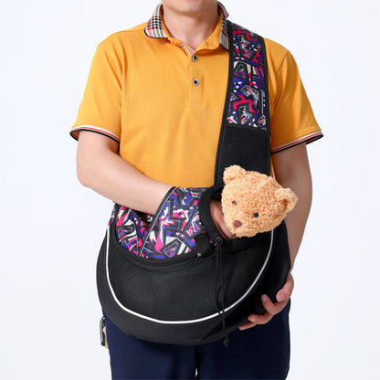 Outdoor Carrying Crossbody Pets Bag