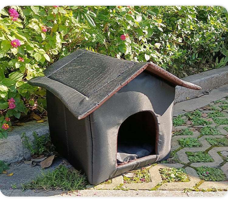 Pet Outdoor Waterproof Shelter - Pet it