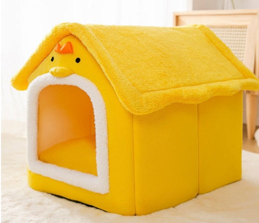 Foldable Dog Cat Kennel