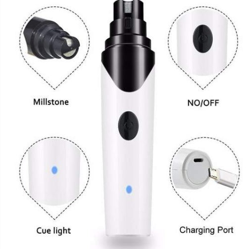 Rechargeable Electric Nail Clipper - Pet it