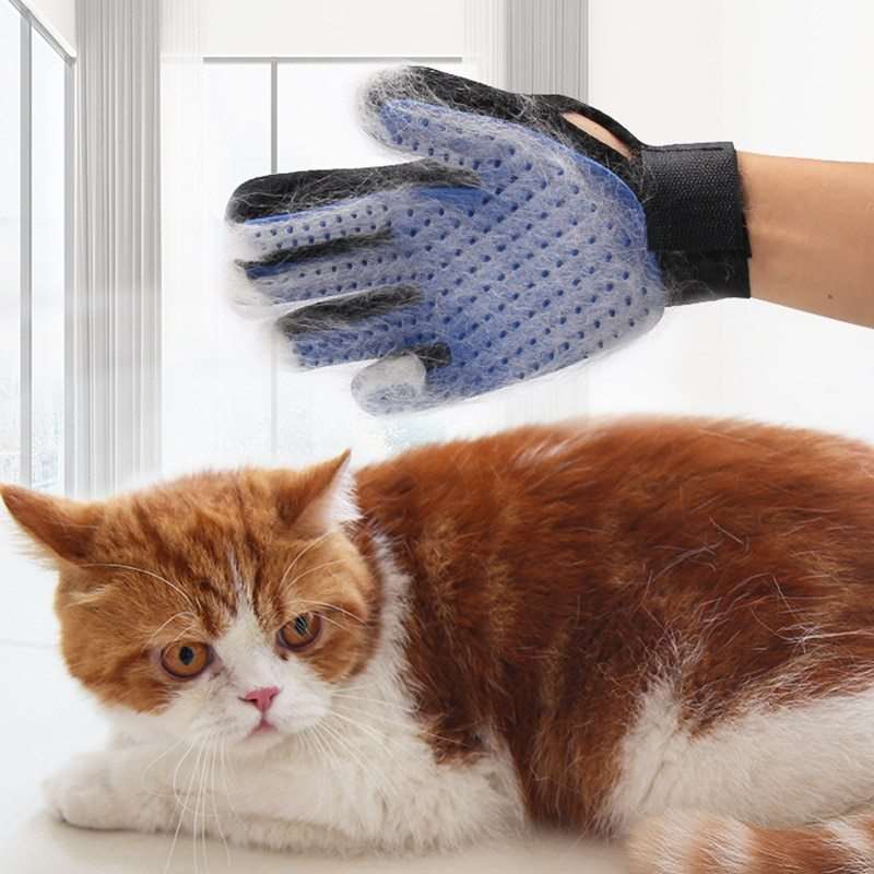 Pet Grooming Gloves - Pet it