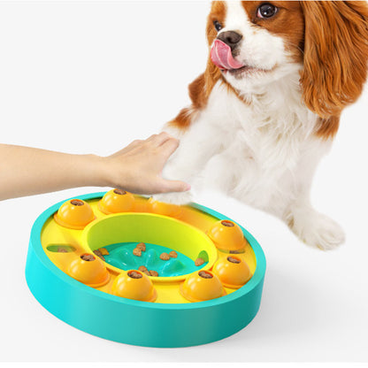 IQ BOOSTING INTERACTIVE PUZZLE FOOD FEEDER - Pet it