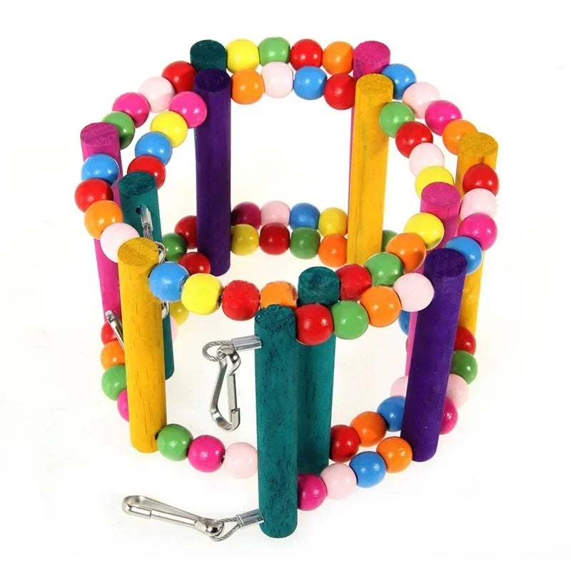 Bird Toys Set for Small Parrots ##