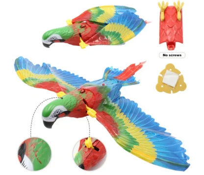 Automatic Bird Simulation Interactive Cat Toy⚡