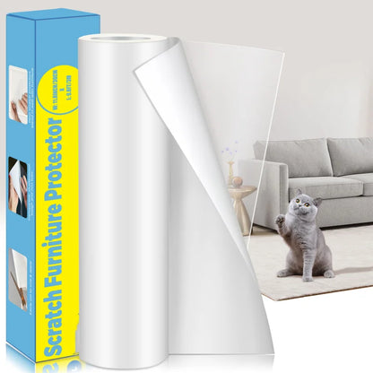 Self-Adhesive Cat Scratch Furniture Protector