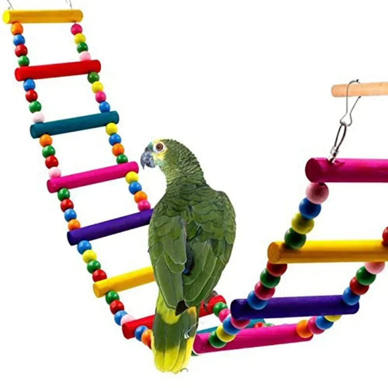 Bird Toys Set for Small Parrots ##