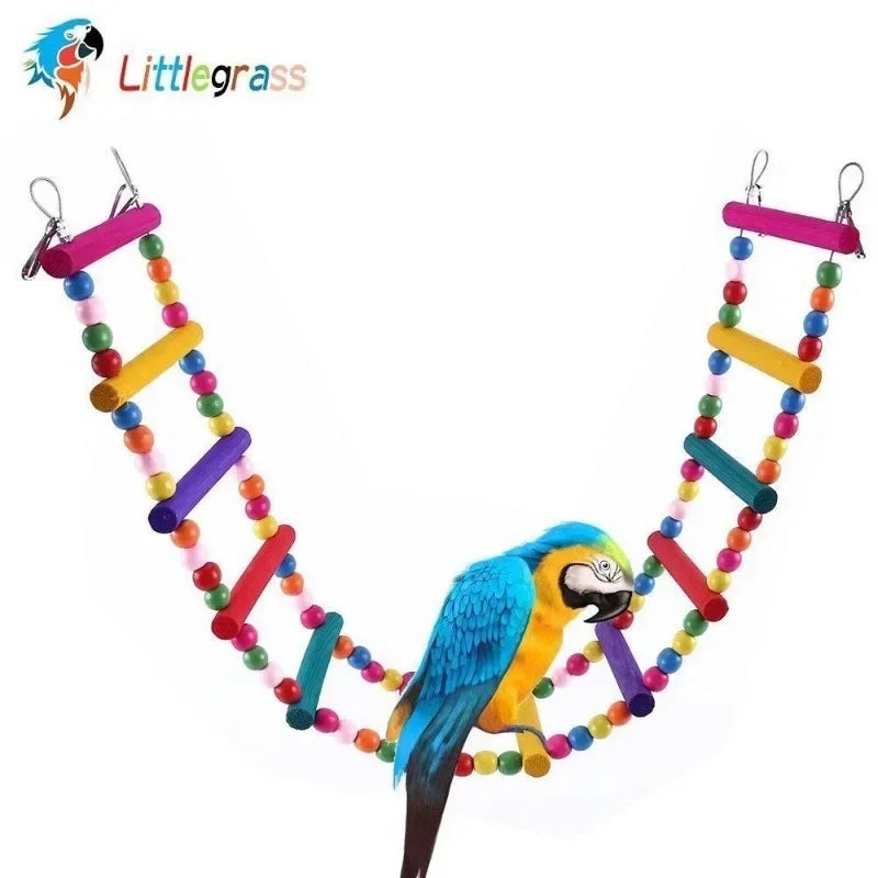 Bird Toys Set for Small Parrots ##