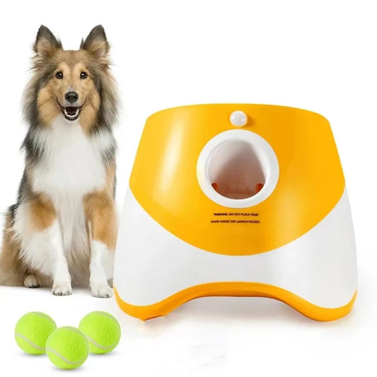 Automatic Dog Tennis Ball Launcher ###