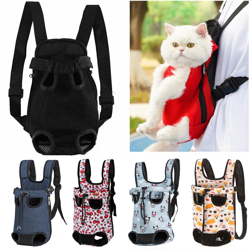 Comfortable Front Pet Carrier Backpack