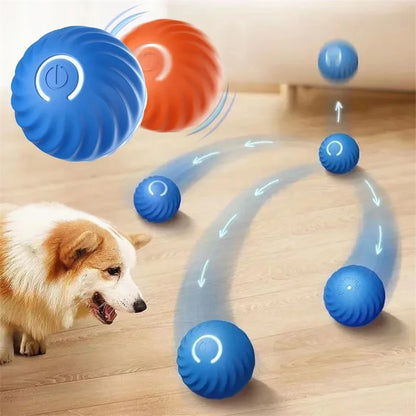 USB Rechargeable Smart Dog Toy Ball ##