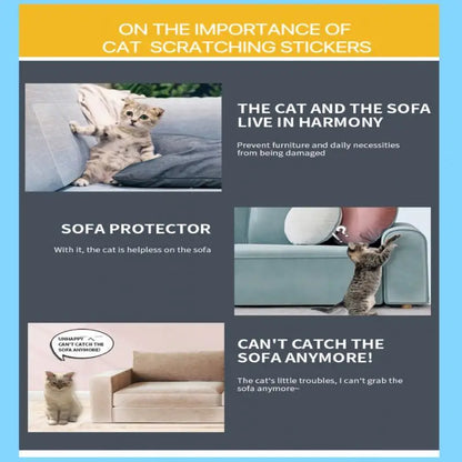 Self-Adhesive Cat Scratch Furniture Protector