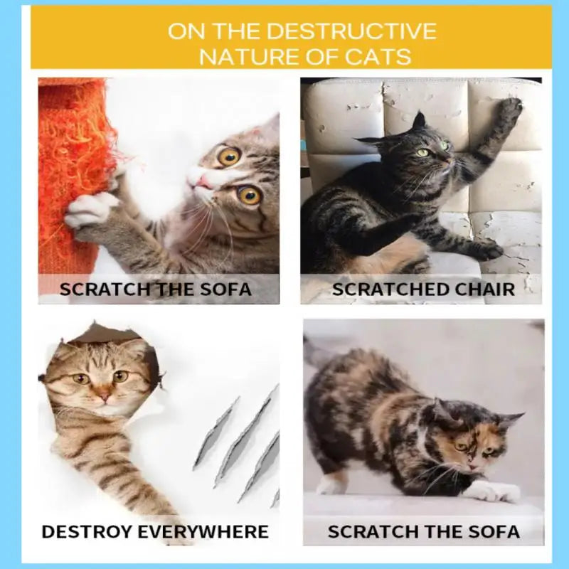 Self-Adhesive Cat Scratch Furniture Protector