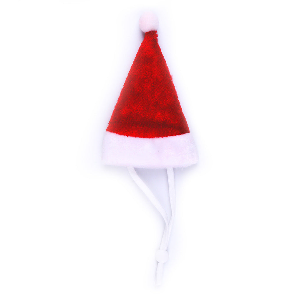 Christmas Hat for Small Pets, Hamsters, Guinea Pigs and Sugar Glider ##