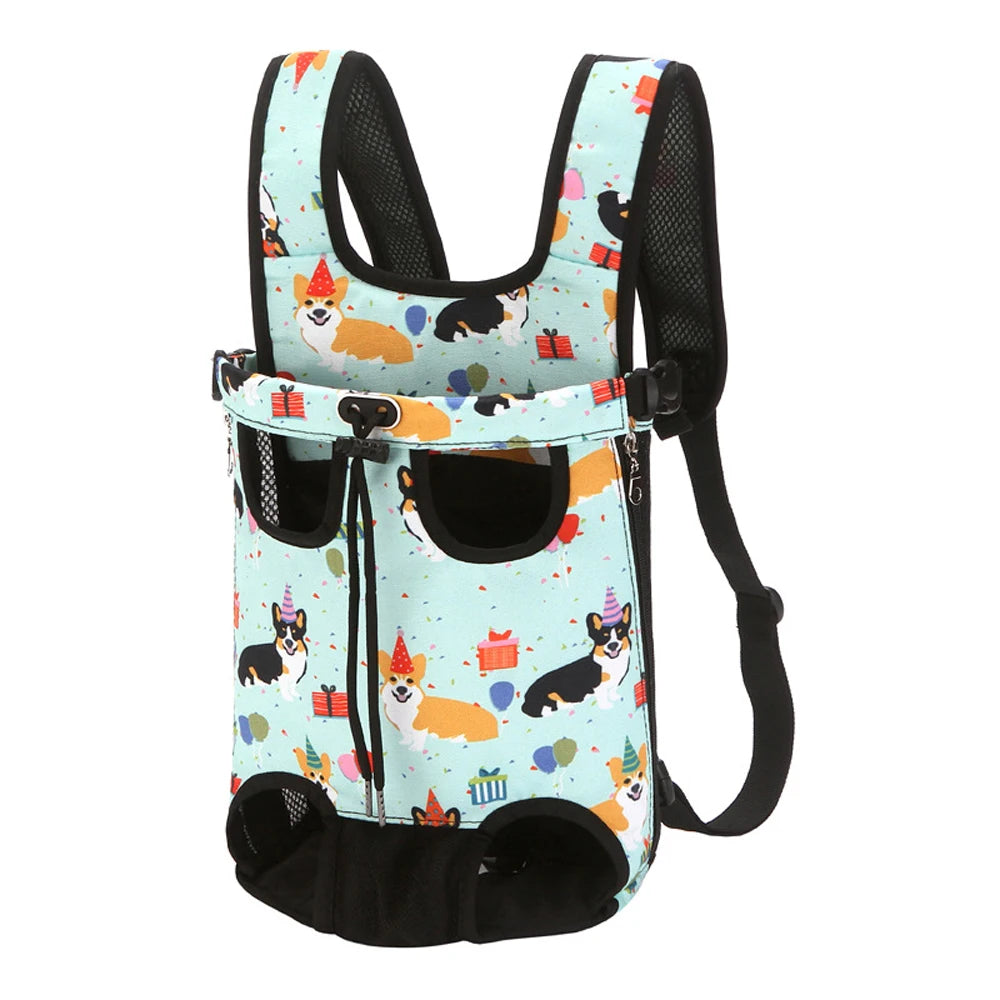 Comfortable Front Pet Carrier Backpack