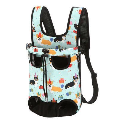 Comfortable Front Pet Carrier Backpack