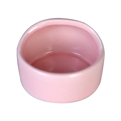 Anti-Spill Ceramic Food Bowl for Hamsters / Sugar Glider ##