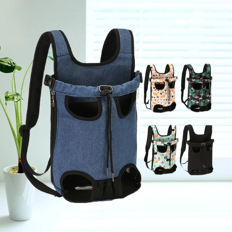 Comfortable Front Pet Carrier Backpack