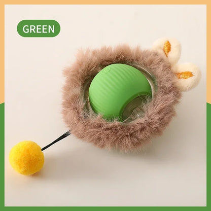 Cat  Automatic Rolling Interactive Ball Toy🎅🌟