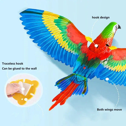 Automatic Bird Simulation Interactive Cat Toy⚡