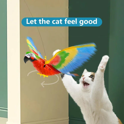 Automatic Bird Simulation Interactive Cat Toy⚡