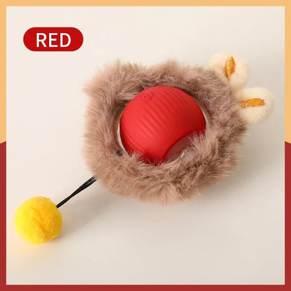 Cat  Automatic Rolling Interactive Ball Toy🎅🌟