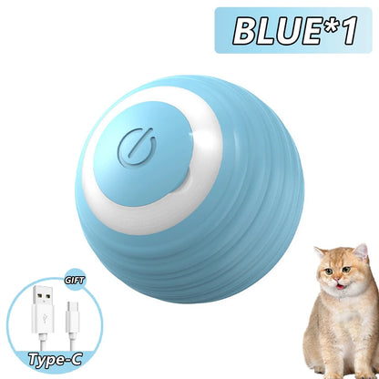 Cat  Automatic Rolling Interactive Ball Toy🎅🌟