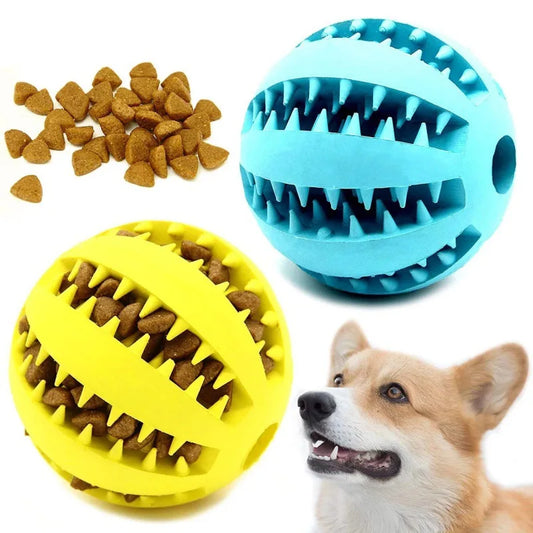 Extra-Tough Natural Rubber Dog Chew Toy ##