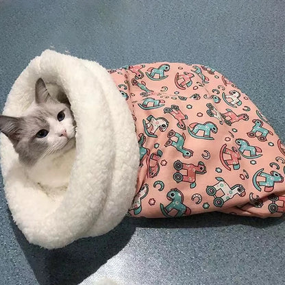 Cat Sleeping Bag😍🐈