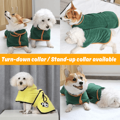 Super absorbent pet bathrobe | 49% OFF🐕‍🦺