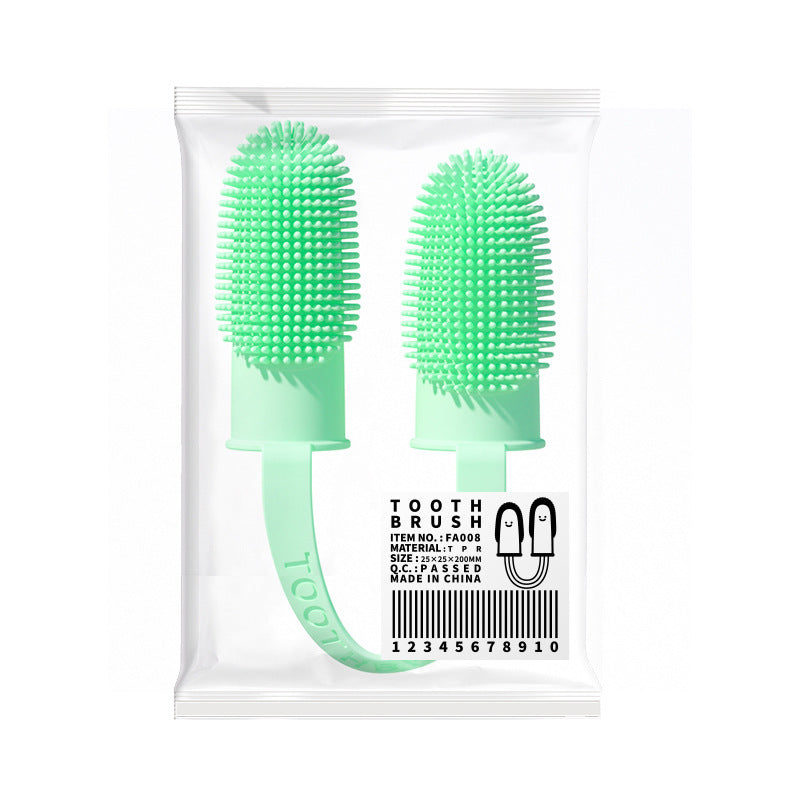 Pet Tooth Cleaning Finger Set - Pet it