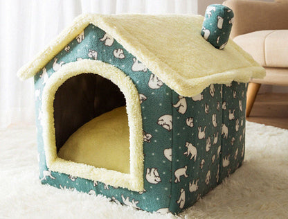 Foldable Dog Cat Kennel