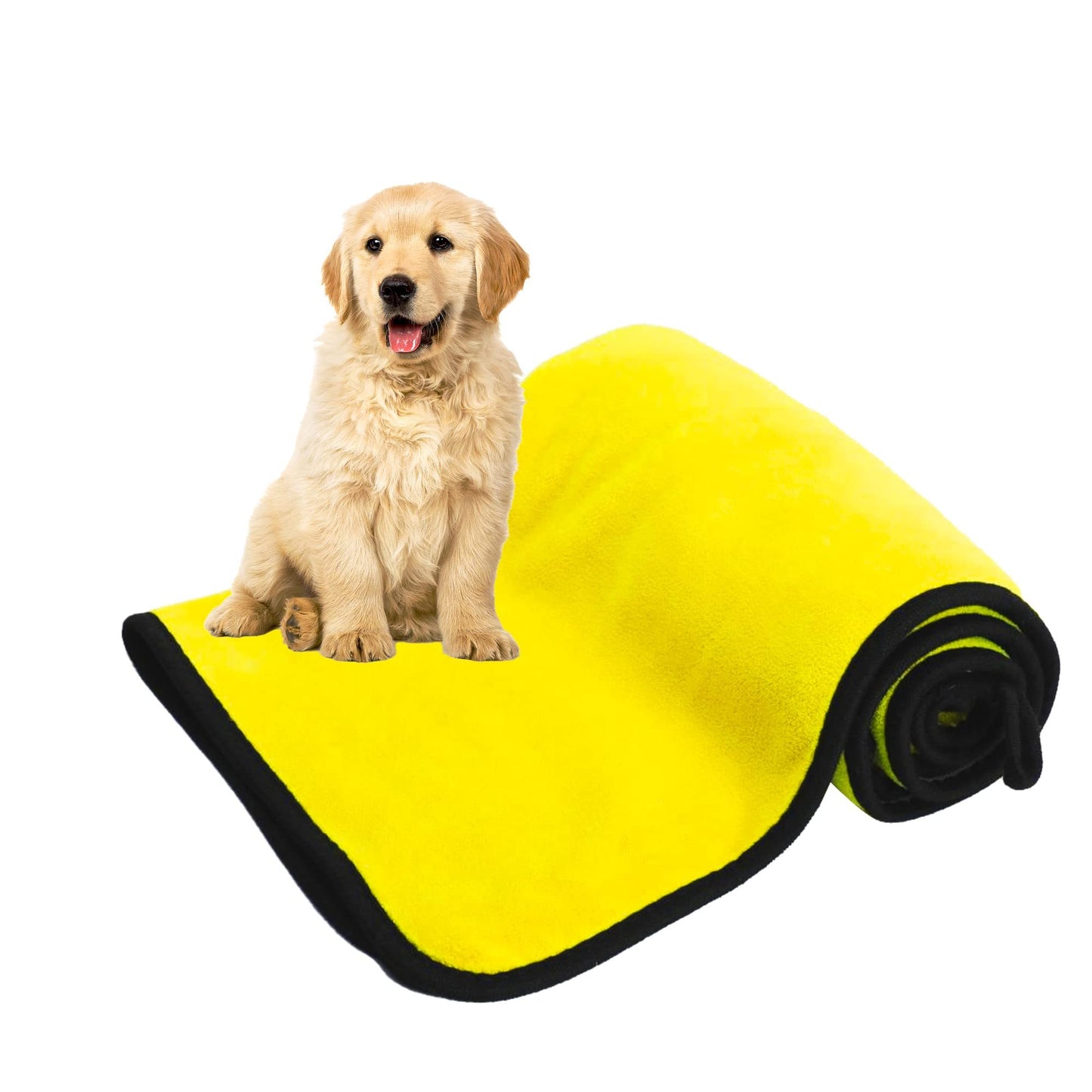 Soft Fiber Absorbent Pet Towel - Pet it