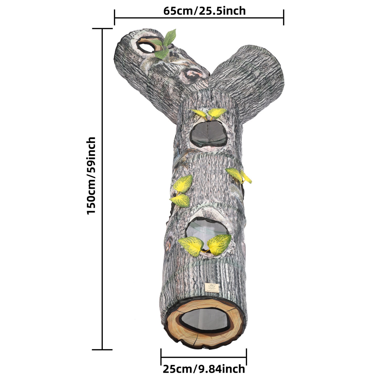 Tunnel Toy for Dogs Cats Rabbits