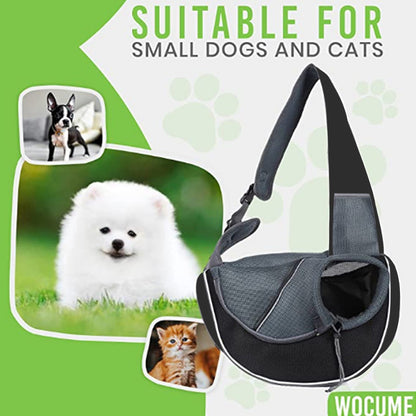 Outdoor Carrying Crossbody Pets Bag