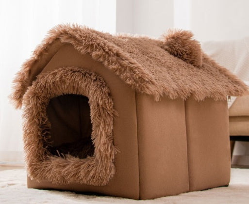 Foldable Dog Cat Kennel