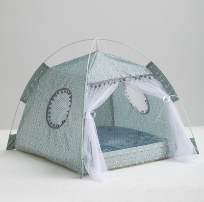 Cat Tent with Bed