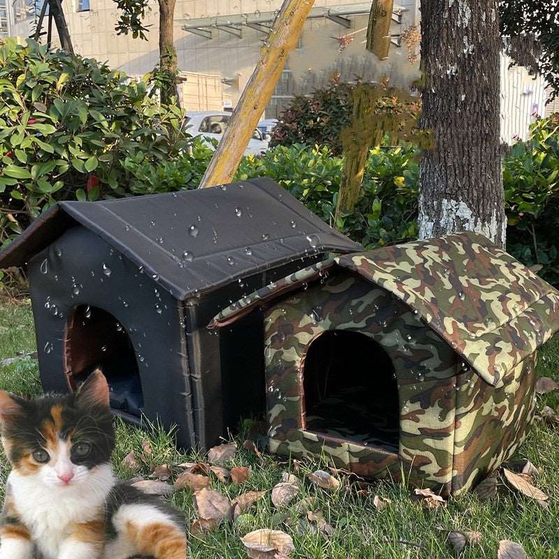 Pet Outdoor Waterproof Shelter - Pet it