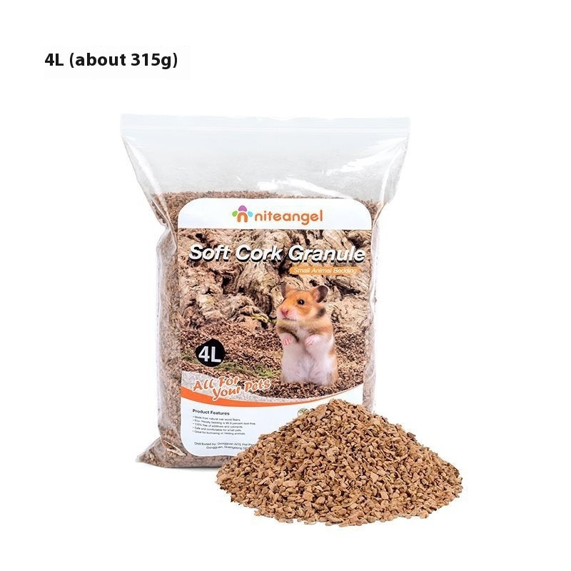 Oak Cork Digging Dust-free Bedding Hamster ##