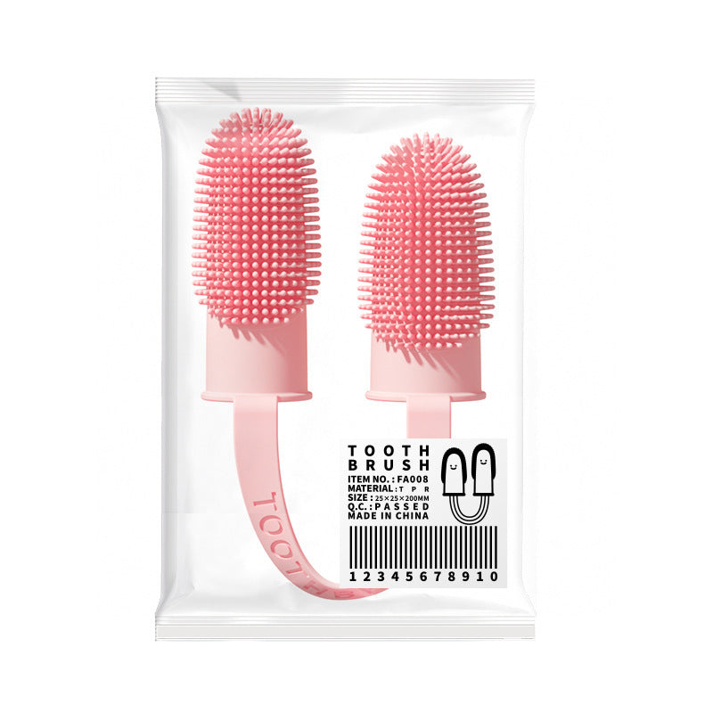 Pet Tooth Cleaning Finger Set - Pet it