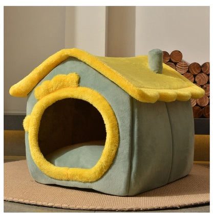 Foldable Dog Cat Kennel