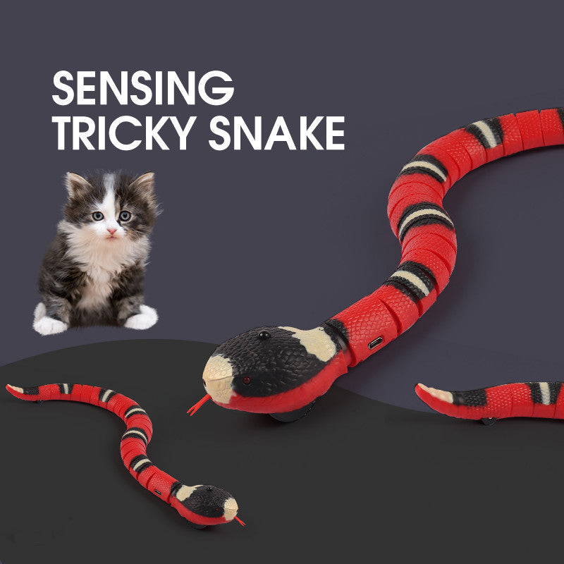 SMART SENSE PET INTERACTIVE SNAKE TOY - Pet it