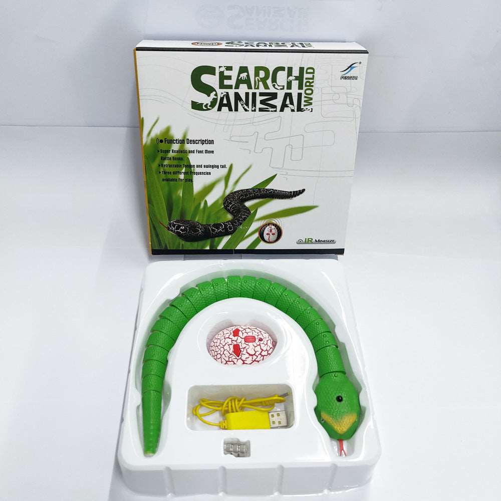 SMART SENSE PET INTERACTIVE SNAKE TOY - Pet it