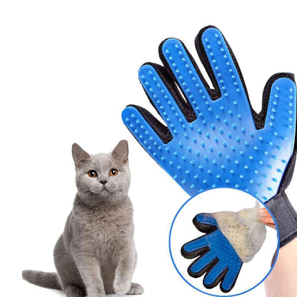 Pet Grooming Gloves - Pet it